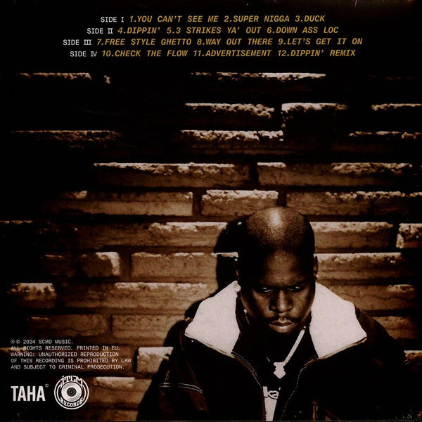 King Tee : IV Life (2xLP, Album, Ltd, RE, Red)