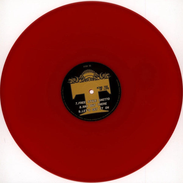 King Tee : IV Life (2xLP, Album, Ltd, RE, Red)