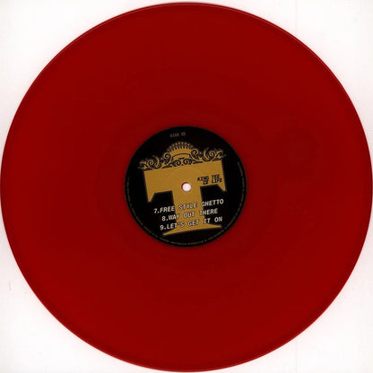 King Tee : IV Life (2xLP, Album, Ltd, RE, Red)