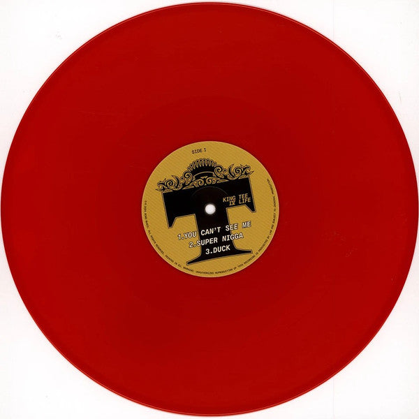 King Tee : IV Life (2xLP, Album, Ltd, RE, Red)