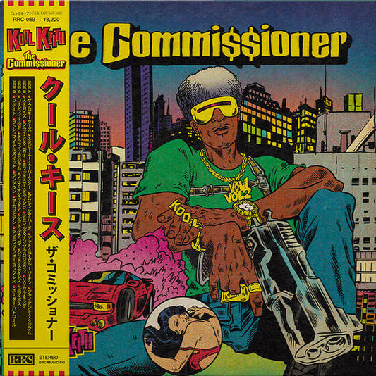 Kool Keith : The Commi$$ioner Vol. 1 & 2 (2xLP, Comp, Ltd, OBI)