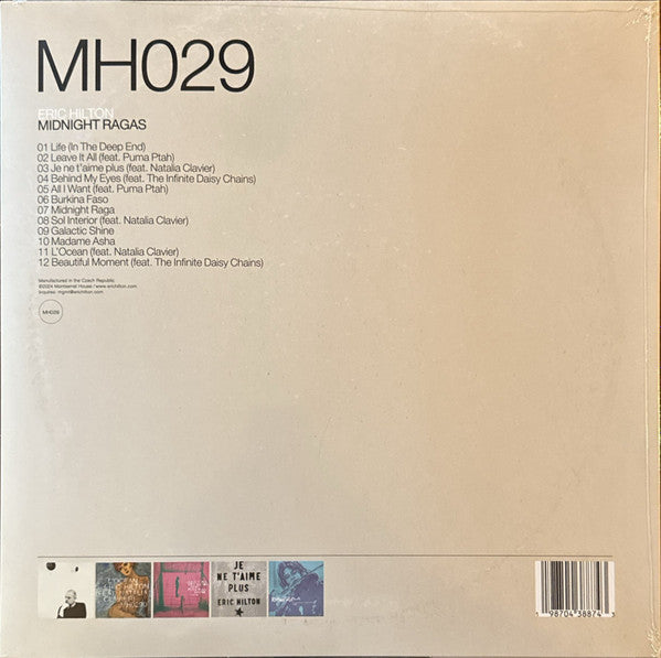 Eric Hilton : Midnight Ragas (LP, Bon)