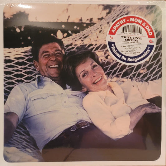 Apathy : Mom & Dad (LP, Ltd, Whi)