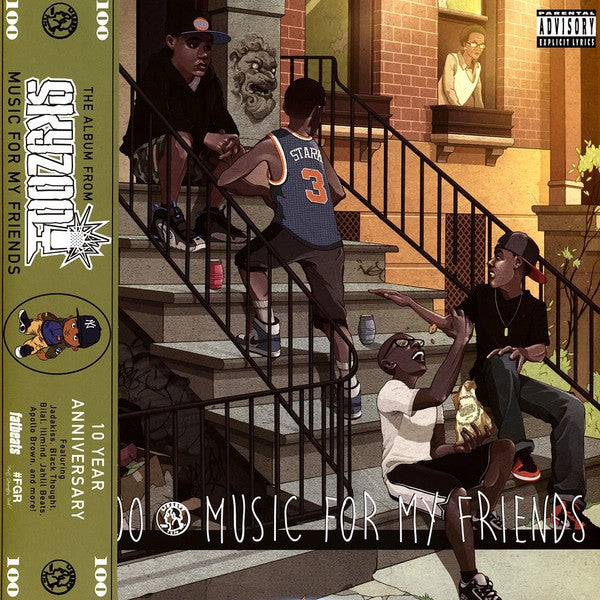 Skyzoo : Music For My Friends (2xLP, Ltd, Yel)