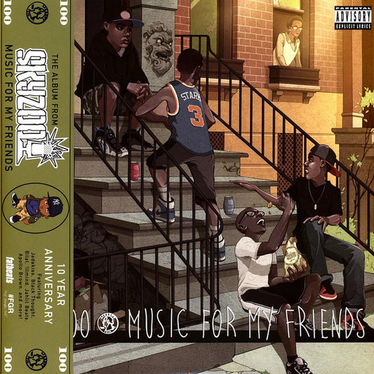 Skyzoo : Music For My Friends (2xLP, Ltd, Yel)