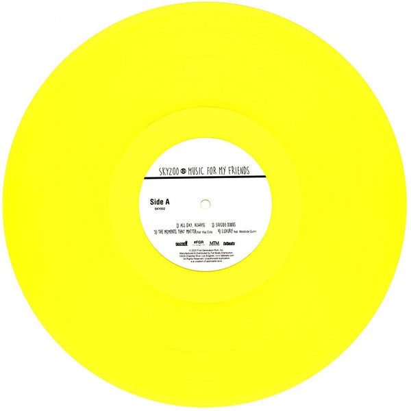 Skyzoo : Music For My Friends (2xLP, Ltd, Yel)