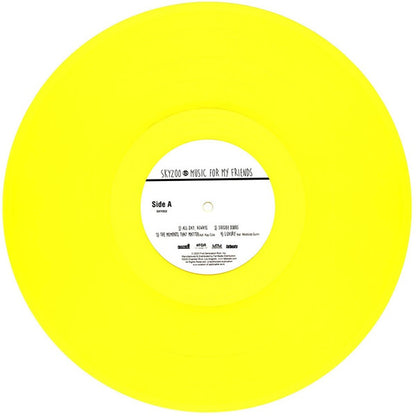 Skyzoo : Music For My Friends (2xLP, Ltd, Yel)