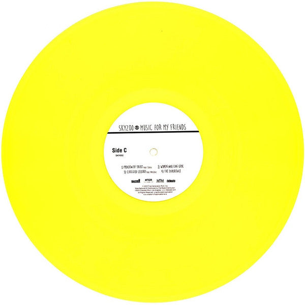 Skyzoo : Music For My Friends (2xLP, Ltd, Yel)