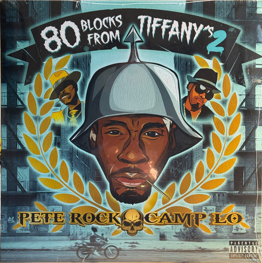 Pete Rock & Camp Lo : 80 Blocks From Tiffany's 2 (2xLP, Album, Ltd, RE, Lig)