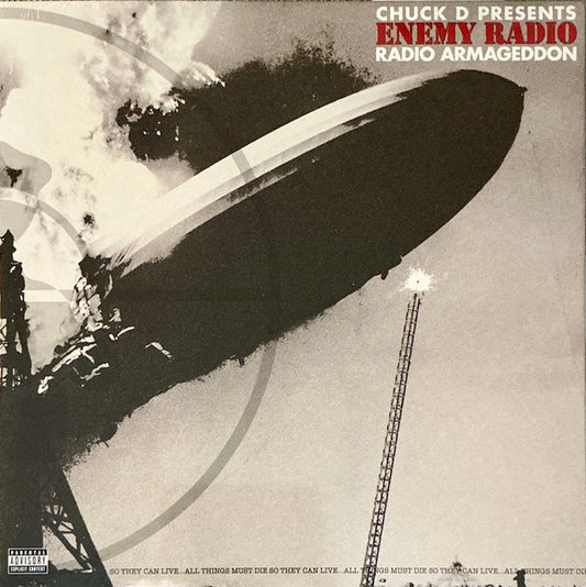Chuck D Presents Enemy Radio : Radio Armageddon (LP, Album)