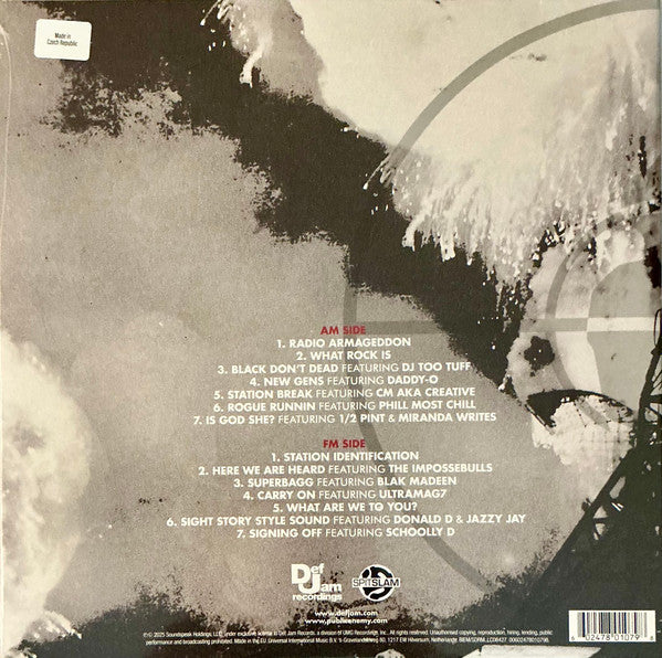 Chuck D Presents Enemy Radio : Radio Armageddon (LP, Album)