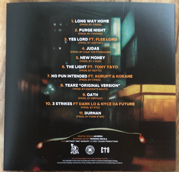 Eto (8) : Long Way Home (LP, Album, Ltd, Num, Aqu)