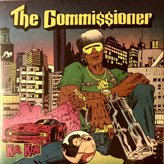 Kool Keith : The Commi$$ioner Vol. 1 & 2 (2xLP, Comp)