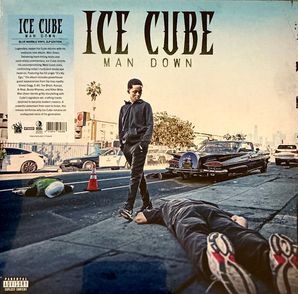 Ice Cube : Man Down (2xLP, Ltd, Blu)