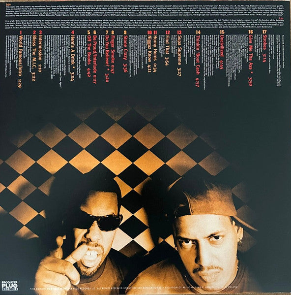 The Beatnuts : Stone Crazy (2xLP, Album, RE, RM, Blu)