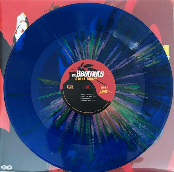 The Beatnuts : Stone Crazy (2xLP, Album, RE, RM, Blu)