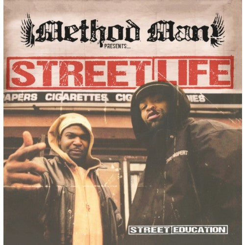 Street Life : Street Education (LP, Album, Ltd, RE, Yel)