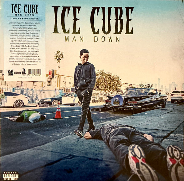 Ice Cube : Man Down (2xLP)