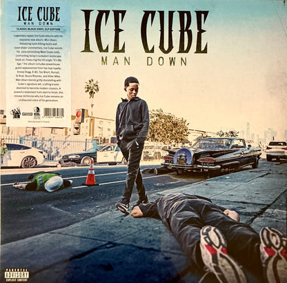 Ice Cube : Man Down (2xLP)