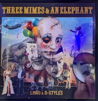 LMNO (2), D-Styles : Three Mimes & An Elephant (LP, Ltd, Ele)