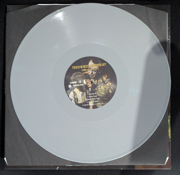 LMNO (2), D-Styles : Three Mimes & An Elephant (LP, Ltd, Ele)