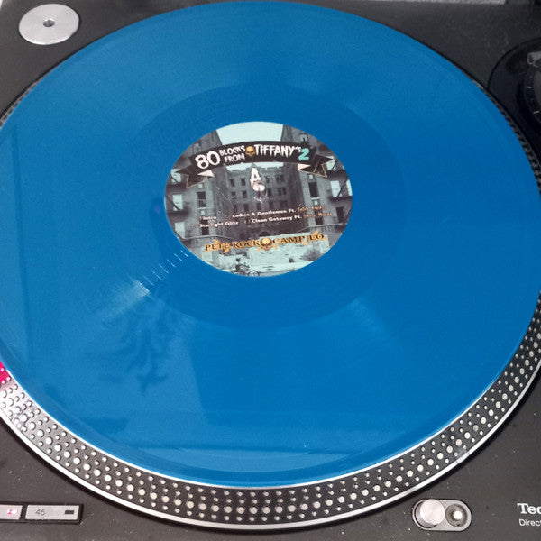 Pete Rock & Camp Lo : 80 Blocks From Tiffany's 2 (2xLP, Album, Ltd, Num, RE, Blu)