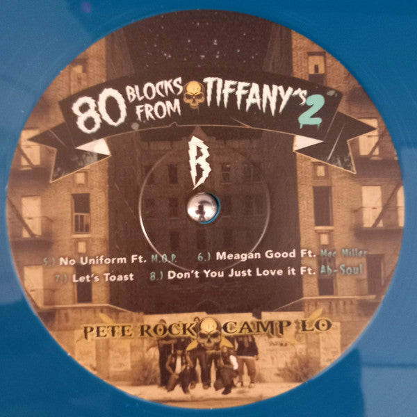 Pete Rock & Camp Lo : 80 Blocks From Tiffany's 2 (2xLP, Album, Ltd, Num, RE, Blu)