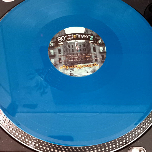 Pete Rock & Camp Lo : 80 Blocks From Tiffany's 2 (2xLP, Album, Ltd, Num, RE, Blu)