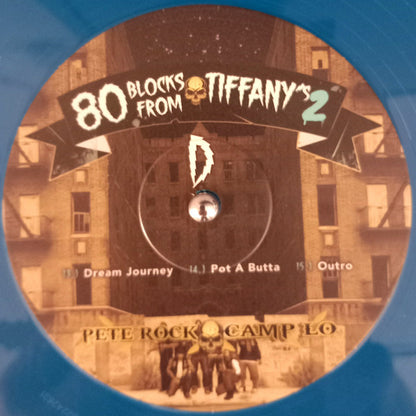 Pete Rock & Camp Lo : 80 Blocks From Tiffany's 2 (2xLP, Album, Ltd, Num, RE, Blu)