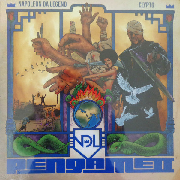 Napoléon Da Legend & Clypto : Pen Game 2 (LP, Album, Ltd, Blu)