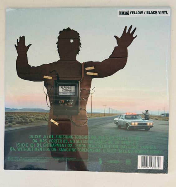 Boldy James & V Don : Alphabet Highway (LP, Album, Ltd, Yel + Flexi, 7", Gre)