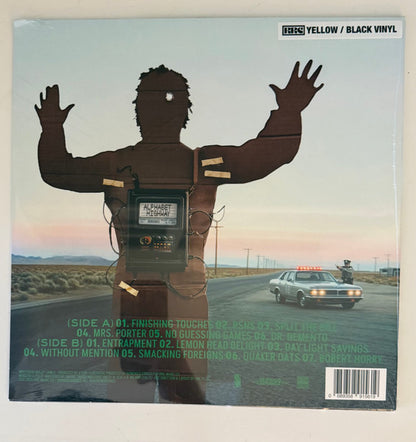 Boldy James & V Don : Alphabet Highway (LP, Album, Ltd, Yel + Flexi, 7", Gre)