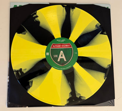 Boldy James & V Don : Alphabet Highway (LP, Album, Ltd, Yel + Flexi, 7", Gre)