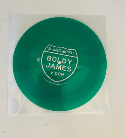 Boldy James & V Don : Alphabet Highway (LP, Album, Ltd, Yel + Flexi, 7", Gre)