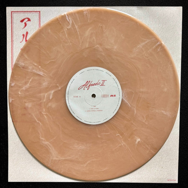 Freddie Gibbs & Alchemist : Alfredo II (LP, Tan + LP, Pin + Album, Ltd, Vod)