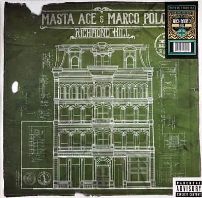 Masta Ace & Marco Polo (3) : Richmond Hill Deluxe Edition (2xLP, Album, Dlx, RE)