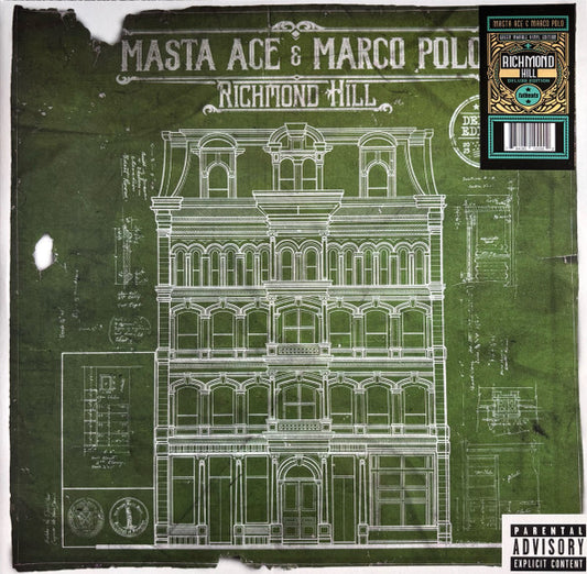 Masta Ace & Marco Polo (3) : Richmond Hill Deluxe Edition (2xLP, Album, Dlx, RE)