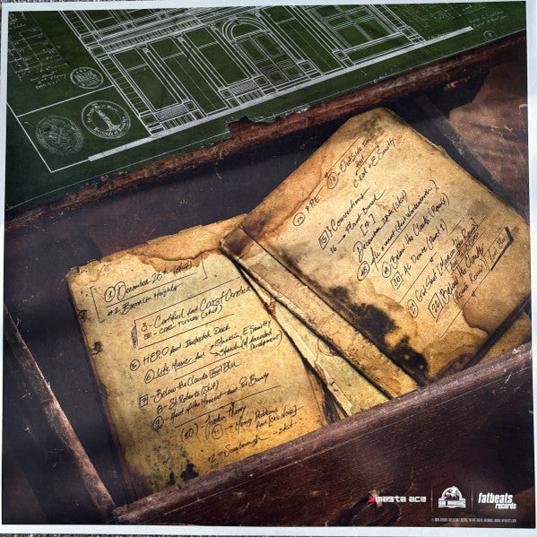 Masta Ace & Marco Polo (3) : Richmond Hill Deluxe Edition (2xLP, Album, Dlx, RE)