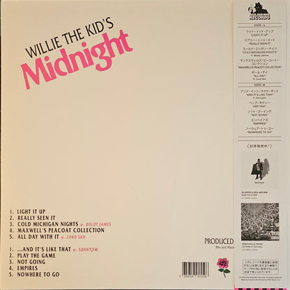 Willie The Kid : Midnight (LP, Gre + 7", S/Sided, Pin)