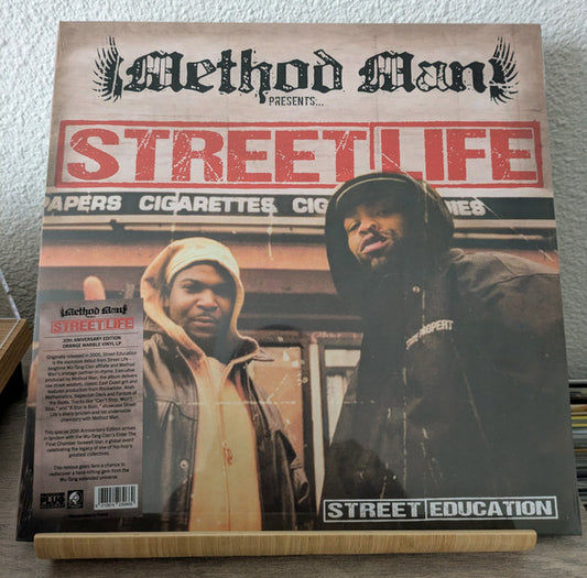 Street Life : Street Education (LP, Album, Ltd, RE, Ora)