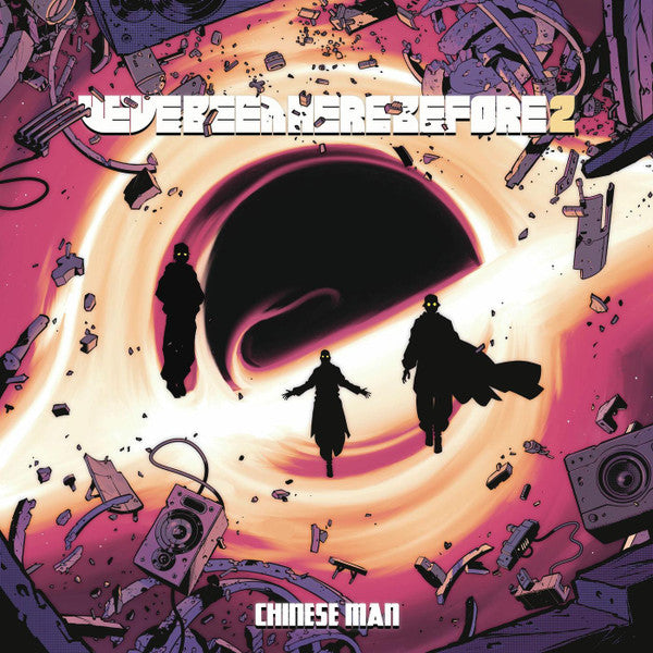 Chinese Man : We've Been Here Before 2 (2xLP, Album)