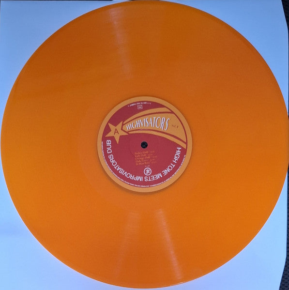 Highvisators = High Tone Meets Improvisators Dub : Highvisators (12", Ora)