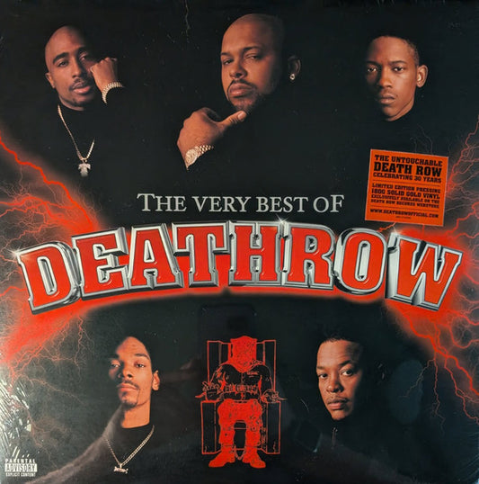 Various : The Very Best Of Death Row (2xLP, Comp, Ltd, 180)