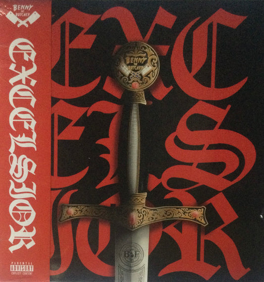 Benny The Butcher : Excelsior  (12", EP, Ltd, Obi)