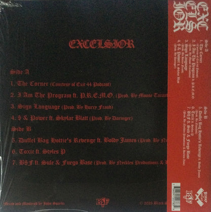 Benny The Butcher : Excelsior  (12", EP, Ltd, Obi)
