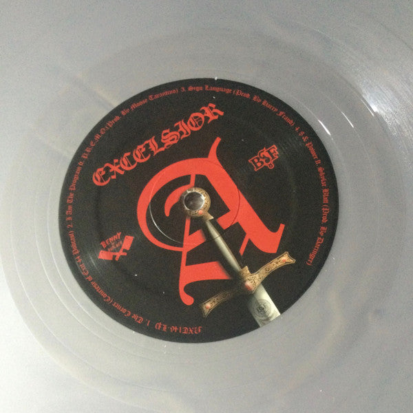 Benny The Butcher : Excelsior  (12", EP, Ltd, Obi)