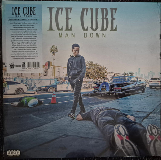 Ice Cube : Man Down (2xLP, Dlx, Ltd, Num, Gre)