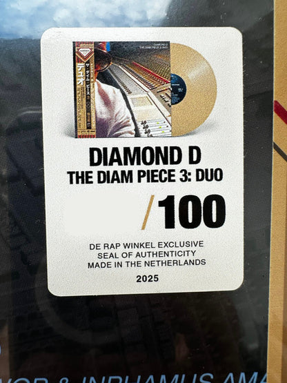 Diamond D : The Diam Piece 3: Duo (LP, Album, Ltd, Num, OBI)