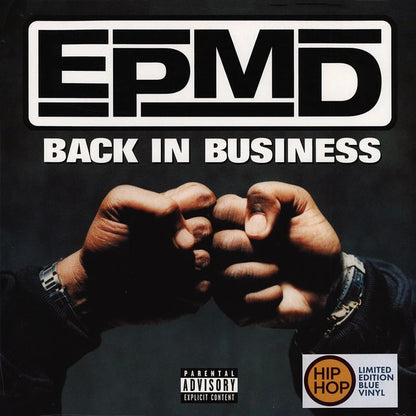 EPMD : Back In Business (LP, Album, Ltd, RP, Blu)