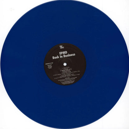 EPMD : Back In Business (LP, Album, Ltd, RP, Blu)